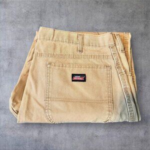 Tan Dickies Double Knee Carpenter Pants – 36x30